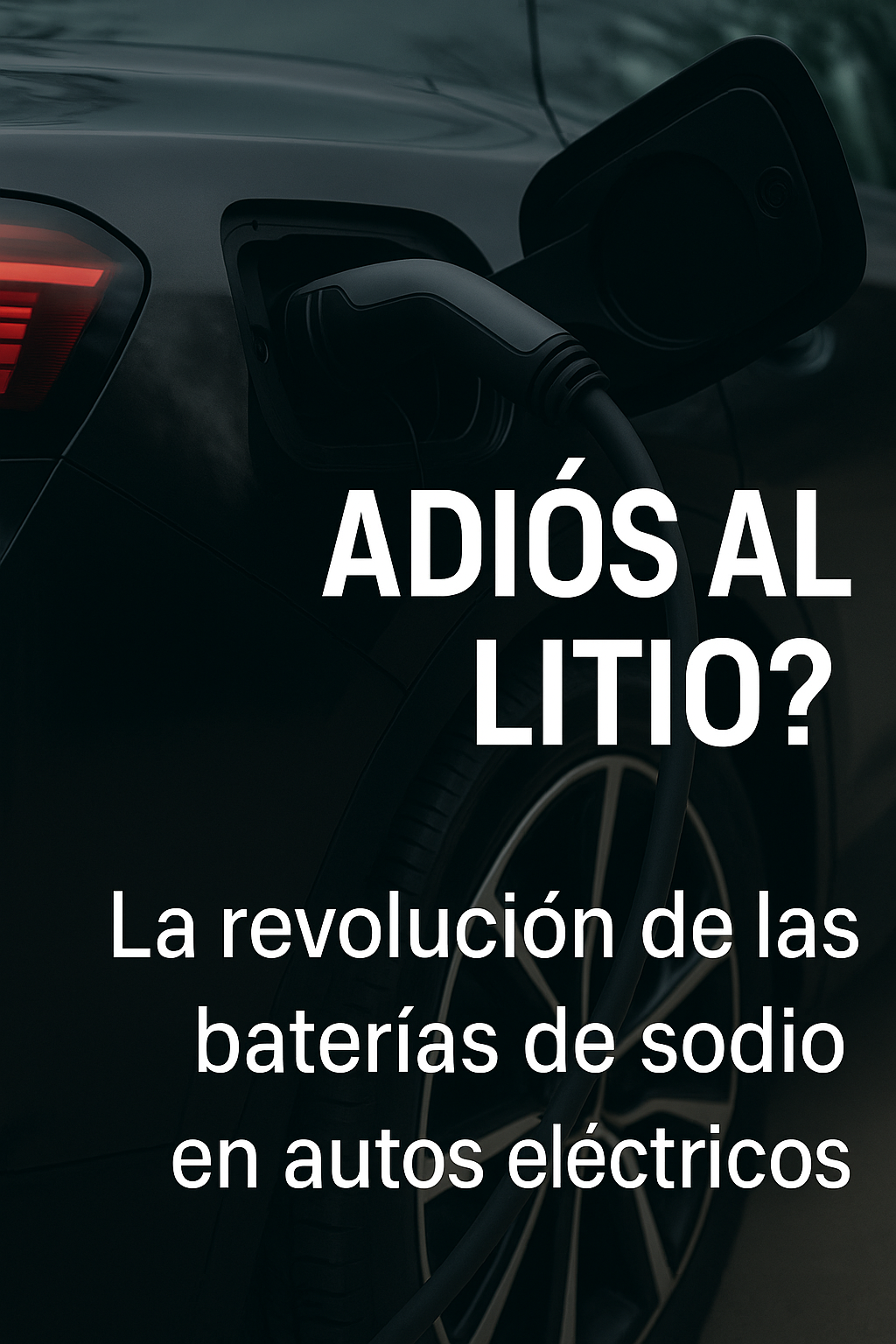 ¿Adiós al litio? La revolución de las baterías de sodio en autos eléctricos