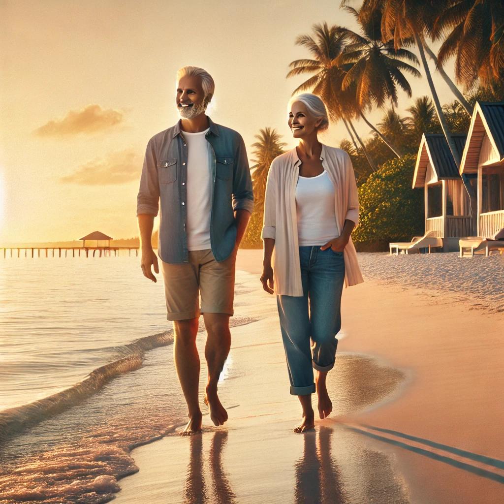 5 Opciones para Emprender o Vivir Tranquilamente a Partir de los 50: Un Nuevo Comienzo en el Extranjero