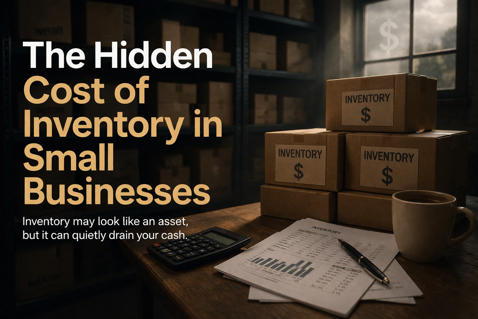 Hidden Cost Of Inventory