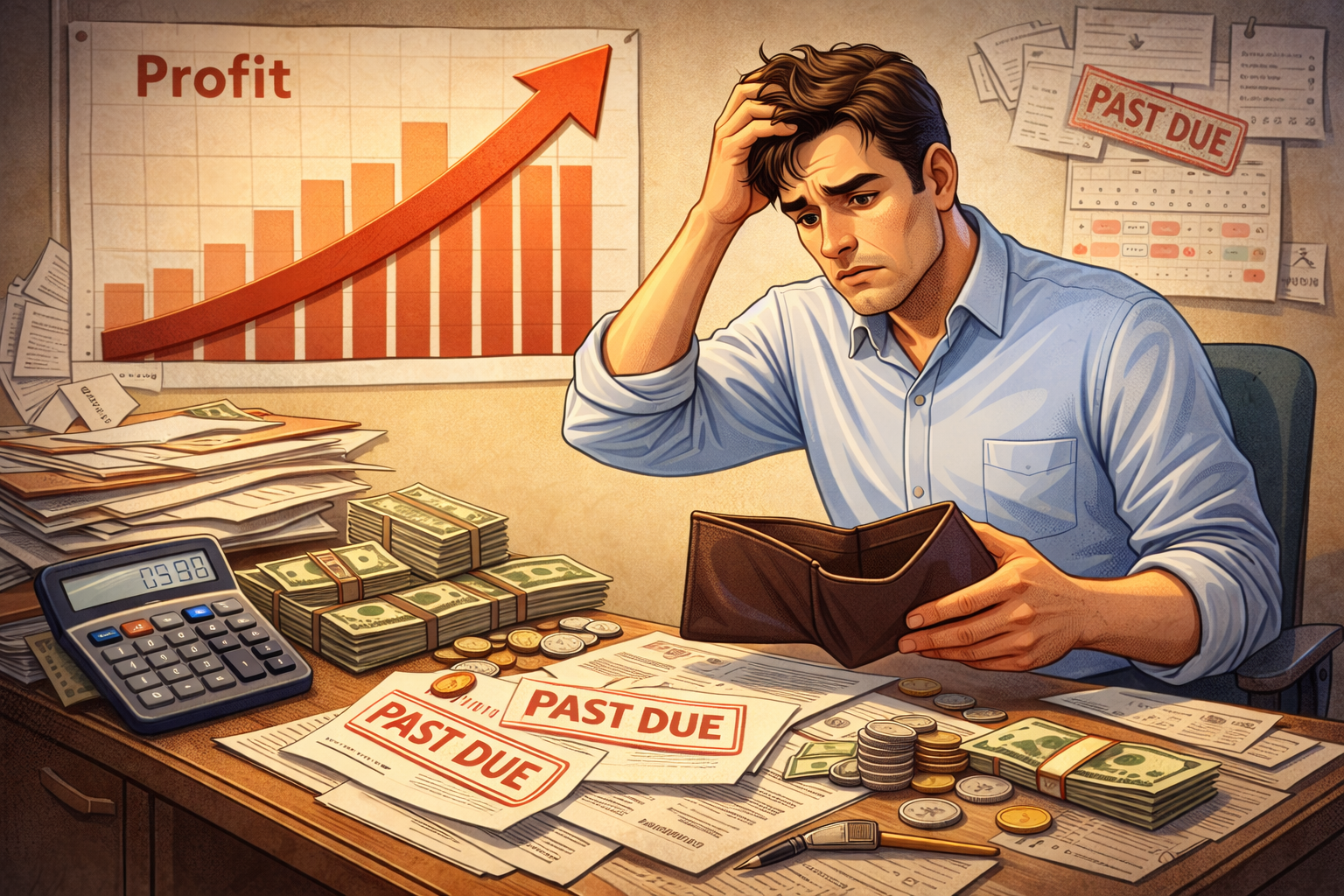 Why Profitable Businesses Run Out of Cash