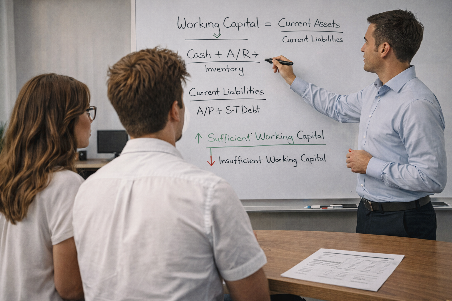 How Calculate Working Capital