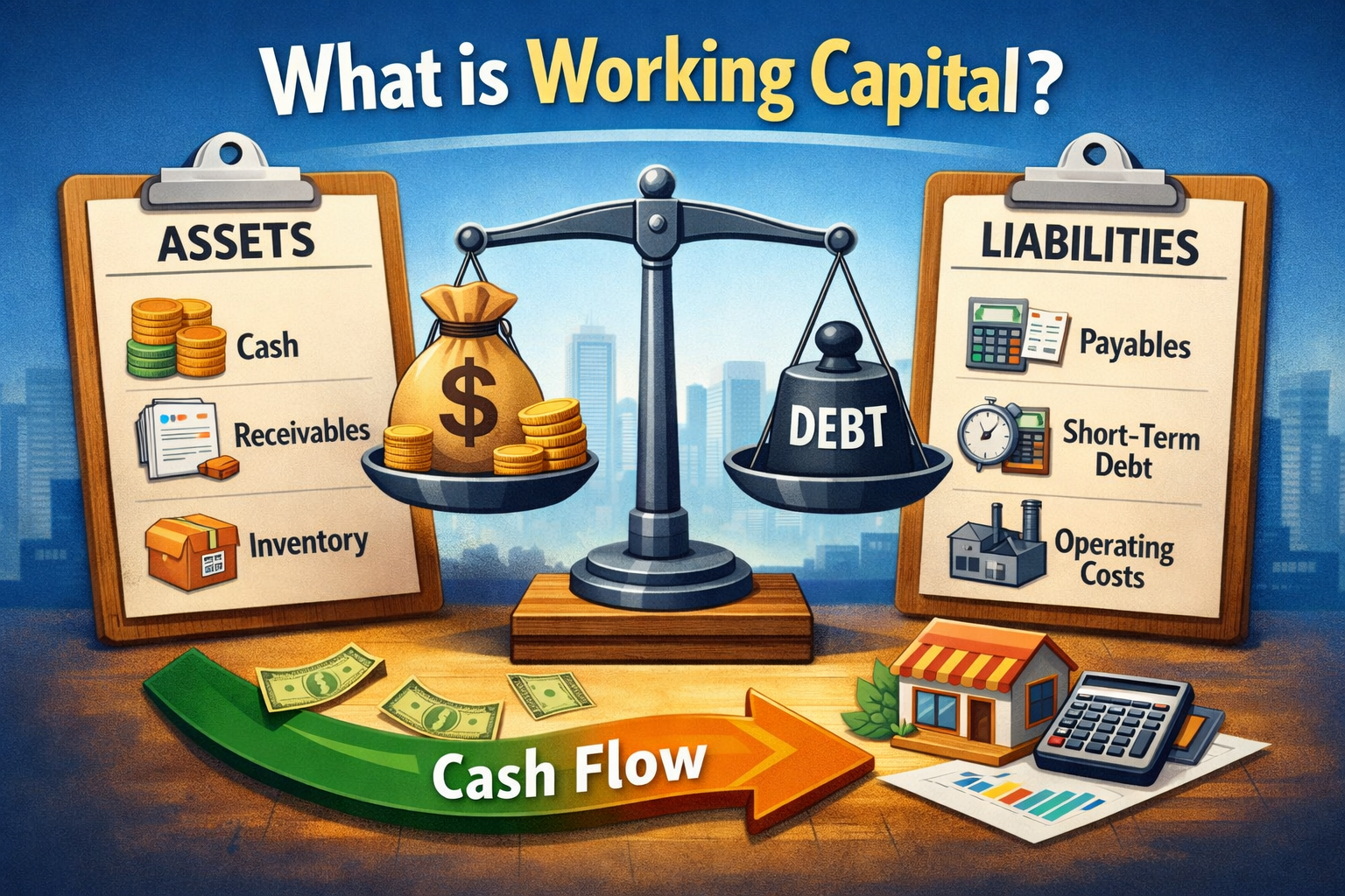 What Is Working Capital and Why It Matters for Businesses
